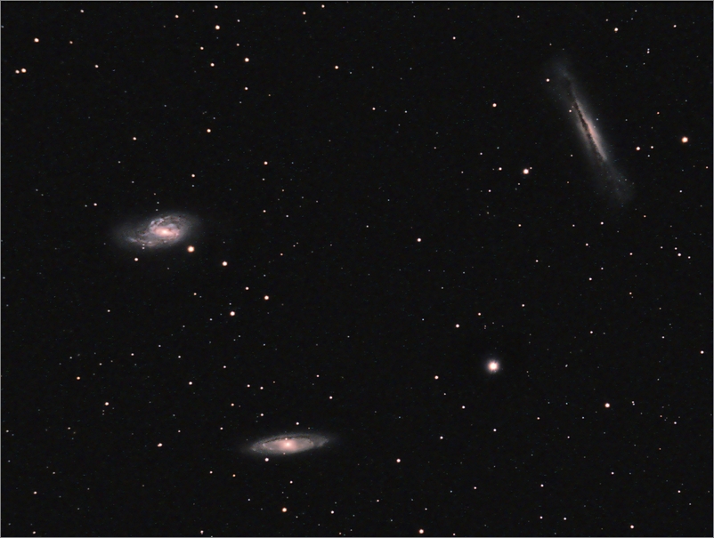 NGC 3628 m.fl.